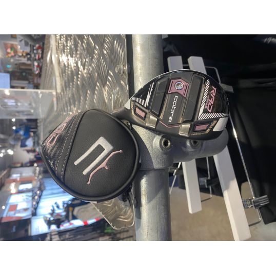 King RADSPEED Ladies Hybrid Right 5 Hybrid-24 Degree Ladies UST Recoil ESX 450 (Used - 4 Star)