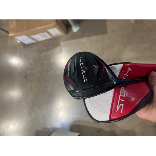 Stealth 2 Fairway Wood Left 3 Wood-15 Degree Stiff Fujikura Ventus Red TR 6 (Used - 3 Star)