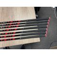 Stealth Irons Graphite Shafts Right Stiff Fujikura Ventus Red 5-PW+SW (Used - 3 Star)