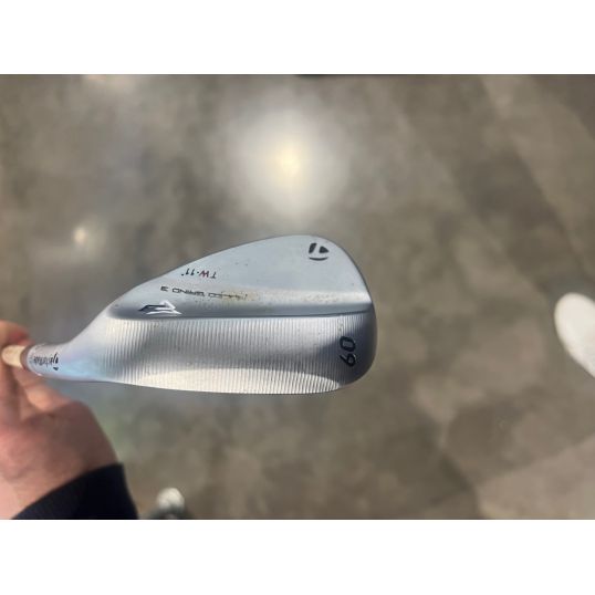 Milled Grind 3 Tiger Woods Grind Wedge Right 60 11 Standard Stiff Dynamic Gold Tour Issue S400 (Used - 3 Star)