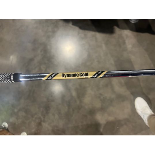 Milled Grind 3 Tiger Woods Grind Wedge Right 60 11 Standard Stiff Dynamic Gold Tour Issue S400 (Used - 3 Star)