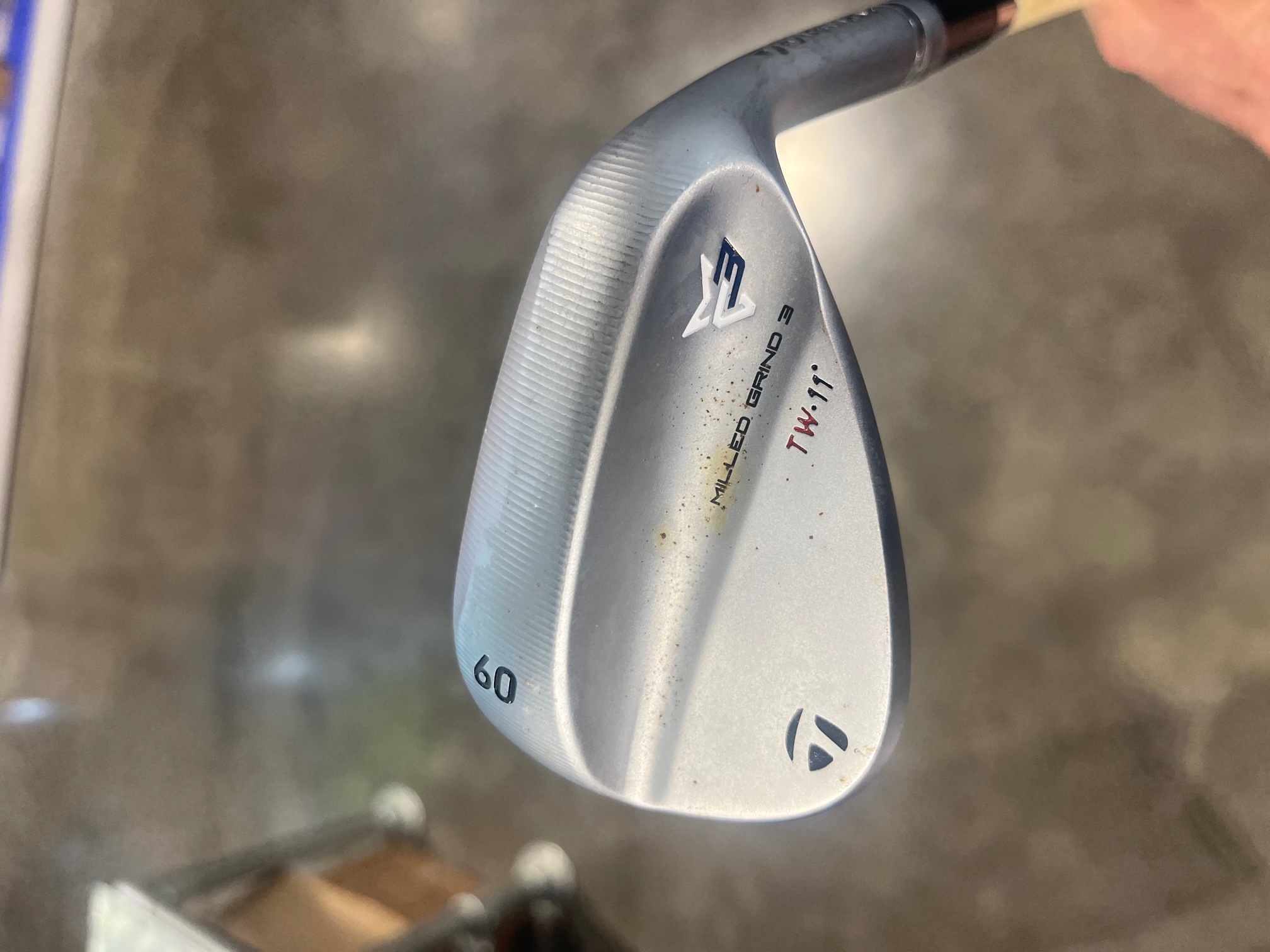 ミルドグラインド3 TW 60/11 S400 DG TOUR ISSUE Dynamic Gold 105 Tour Issue Golf Shafts | True Temper Golf