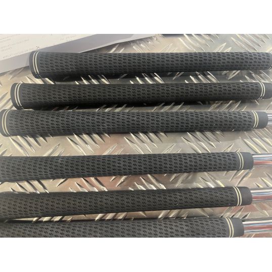 Aerojet Irons Steel Shafts Right CUSTOM 5-PW (Custom 43477) (Not quite perfect)