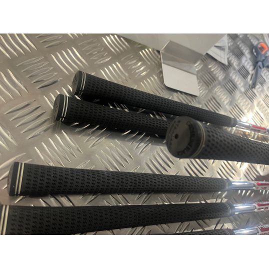 Aerojet Irons Steel Shafts Right CUSTOM 5-PW (Custom 43477) (Not quite perfect)