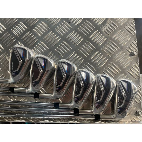 Aerojet Irons Steel Shafts Right CUSTOM 5-PW (Custom 43477) (Not quite perfect)