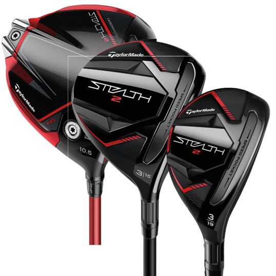 Stealth 2 HD Driver Fairway and Rescue Offer