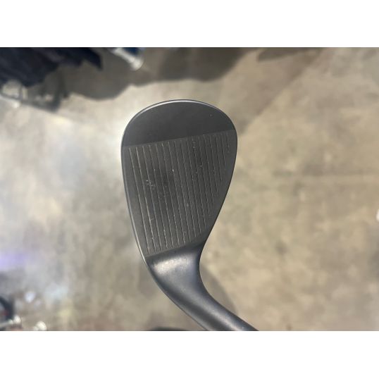Vokey SM9 Jet Black Wedge Right 56 10 S-Grind Wedge Dynamic Gold S200 (Used - 4 Star)