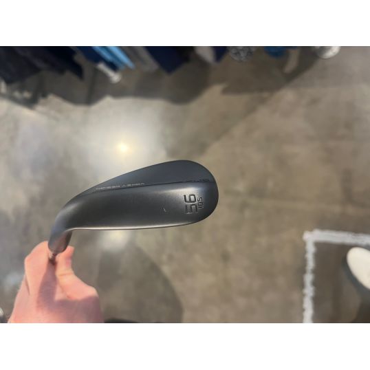 Vokey SM9 Jet Black Wedge Right 56 10 S-Grind Wedge Dynamic Gold S200 (Used - 4 Star)