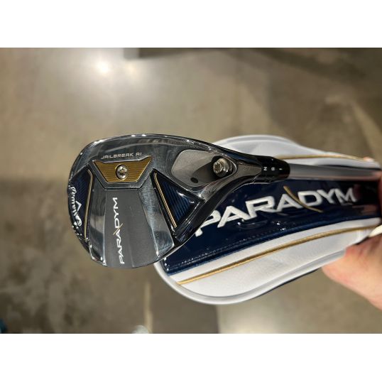 Paradym Hybrid Right 6 Hybrid-27 Degree Senior Aldila Ascent Blue 50 (Used - 5 Star)