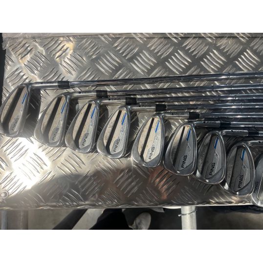 i Irons Steel Shafts Right Stiff Ping CFS 1/2