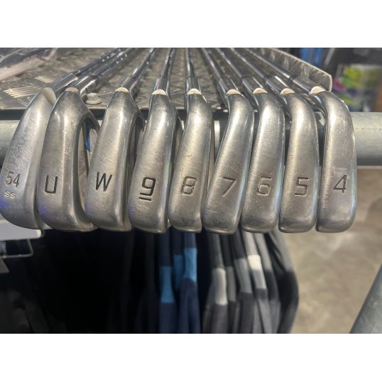 i Irons Steel Shafts Right Stiff Ping CFS 1/2