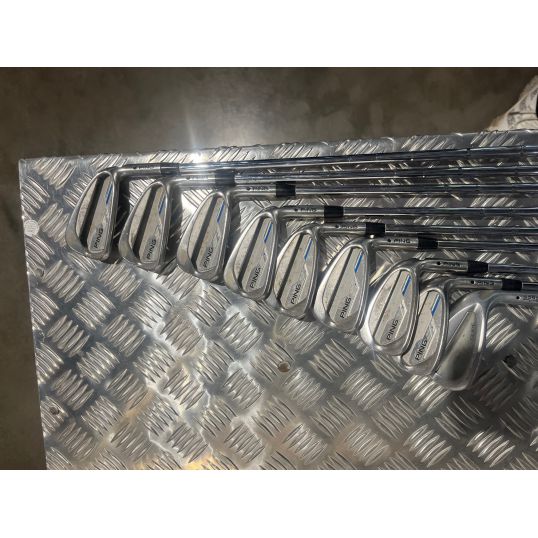 i Irons Steel Shafts Right Stiff Ping CFS 1/2