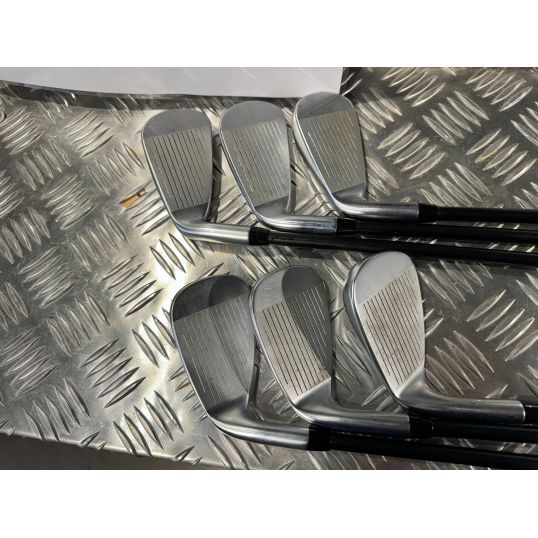 Cobra King LTDx One Length Iron Set 5-PW+GW – Acciaio KBS RIGIDO – Nuovo Destro - 3