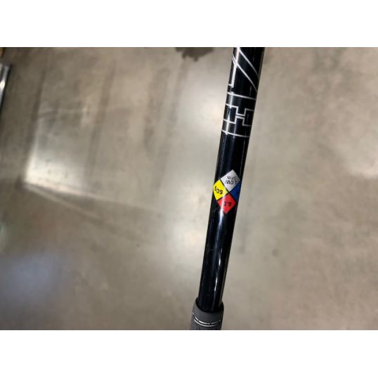 ST-G 220 Driver Right 9 Stiff Project X Hzrdus Smoke RDX Black 60 (Used - 3 Star)