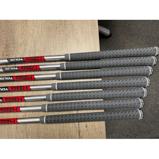 Set De 7 Tiges De Fer KBS C-Taper 120S Stiff Flex - 4 à PW - Neuf