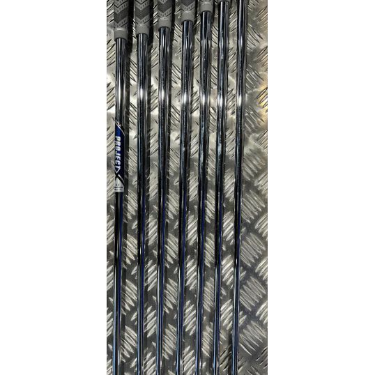 Steelhead XR Irons Steel Shafts Left Stiff TT XP 95 Steel 4-PW (Used - 2 Star)