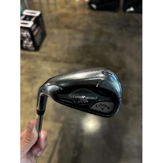 Steelhead XR Irons Steel Shafts Left Stiff TT XP 95 Steel 4-PW (Used - 2 Star)