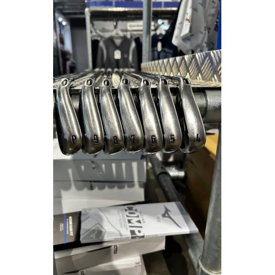 Steelhead XR Irons Steel Shafts Left Stiff TT XP 95 Steel 4-PW (Used - 2 Star)