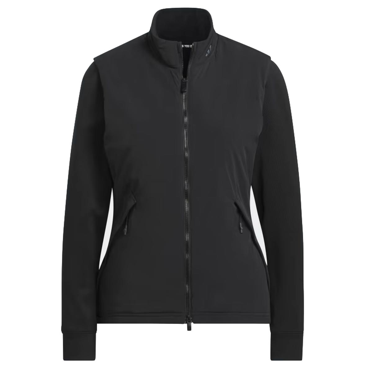 Product Image for ADIDAS Ultimate365 Tour Frostguard Ladies Full Zip Jacket Black Ladies Medium Black