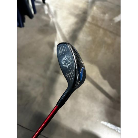 XR 16 Fairway Wood Left Stiff Fujikura Speeder Evolution 565 Red 3 Wood-15 Degree (Used - 2 Star)