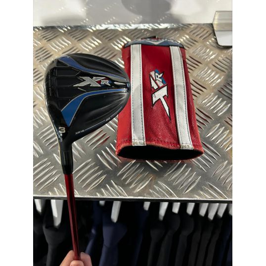 XR 16 Fairway Wood Left Stiff Fujikura Speeder Evolution 565 Red 3 Wood-15 Degree (Used - 2 Star)
