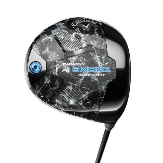 Paradym Ai Smoke Max Fast Driver Right 12 Tensei AV Blue 55 Regular Golf Pride Tour Velvet 360 (Used - 5 Star)