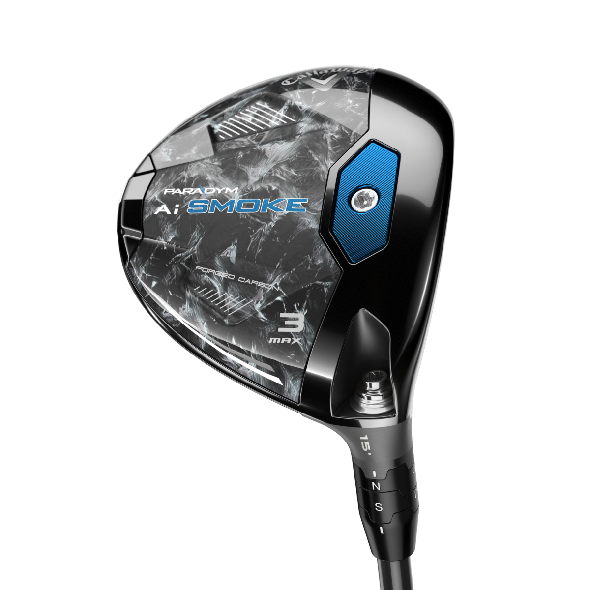 Product Image for Callaway Paradym Ai Smoke Max Fairway Wood Left 5 Wood-18 Degree MCA Tensei AV Blue 65 Stiff Golf Pride Tour Velvet 360