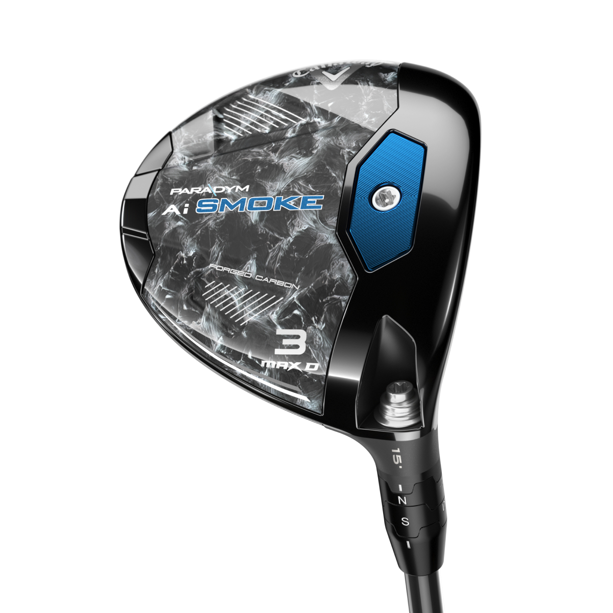 Product Image for Callaway Paradym Ai Smoke Max D Fairway Wood Left 5 Wood-18 Degree MCA Tensei AV Blue 65 Regular Golf Pride Tour Velvet 360