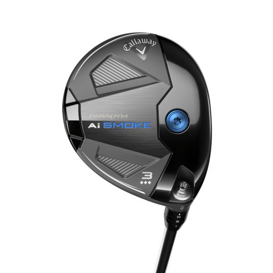 Paradym Ai Smoke TD Fairway Wood Right 3 Wood-15 Degree Project X Denali Black 70 Extra Stiff Golf Pride Tour Velvet 360 (Used - 4 Star)