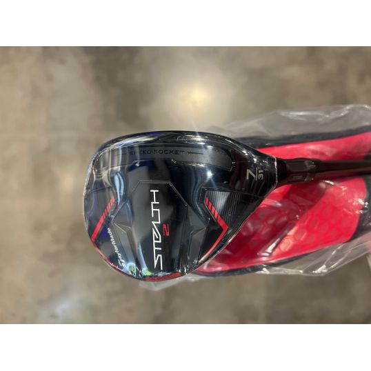 Stealth 2 Rescue Right 7 Hybrid-31 Degree Regular Fujikura Ventus Red IH 6 (Not quite perfect)