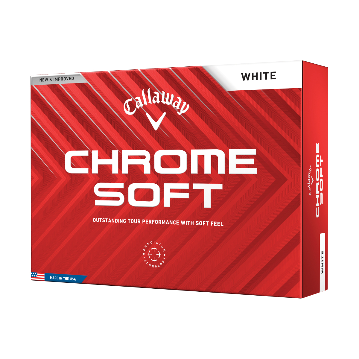 Product Image for Callaway Chrome Soft Golf Balls 2025