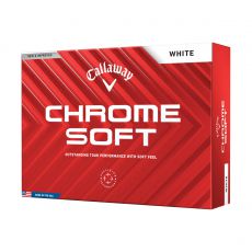 Chrome Soft Golf Balls