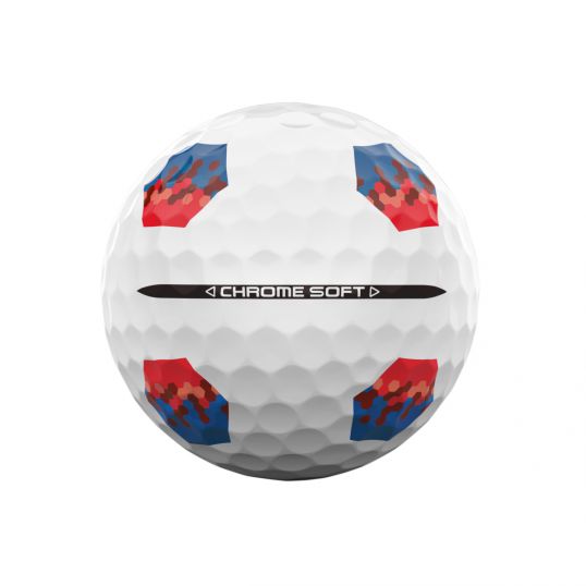 Chrome Soft TruTrack Golf Balls