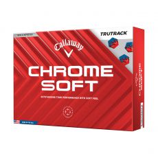 Chrome Soft TruTrack Golf Balls