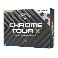 Chrome Tour X TruTrack Golf Balls