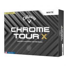 Chrome Tour X Golf Balls