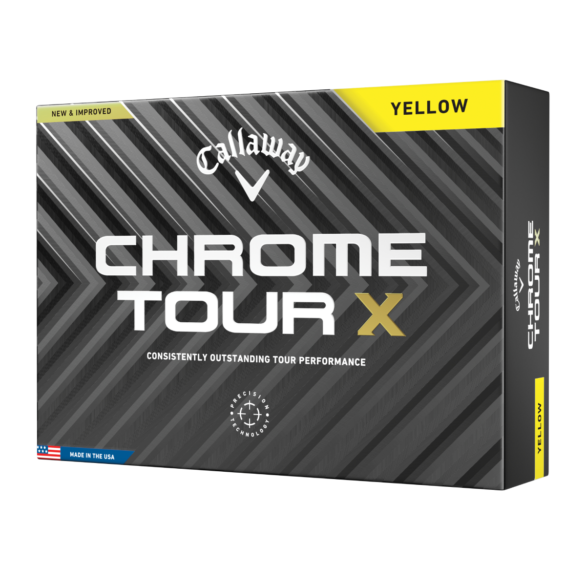 Chrome Tour X Golf Balls 2025