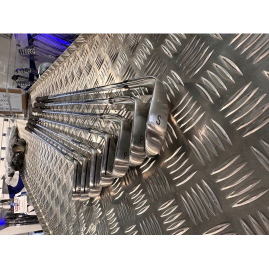 Stealth Irons Steel Shafts Right Stiff KBS Max MT 85 5-PW+SW (Used - 4 Star)