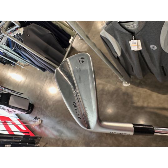 Fers De Golf Taylormade P790 2021 - Set 4 à PW - Project X LZ 125 X-Flex - Occasion Très Propre