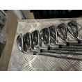 M4 Irons Steel Shafts Left Regular KBS Max 85 5-PW+SW (Used - 4 Star)