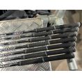 M4 Irons Steel Shafts Left Regular KBS Max 85 5-PW+SW (Used - 4 Star)