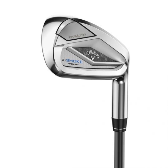 Paradym Ai Smoke Max Fast Irons Graphite Shafts