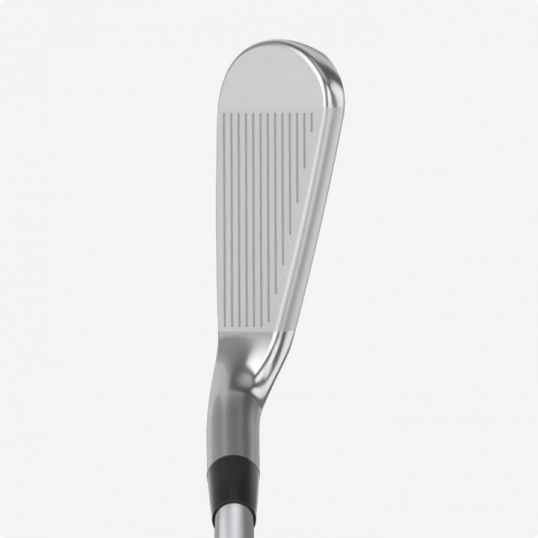 Pro 245 Irons Steel Shafts Right Regular Dynamic Gold Mid 100 4-PW Golf Pride MCC Black/Grey (Not Quite Perfect)