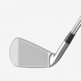 Pro 245 Irons Steel Shafts Right Regular Dynamic Gold Mid 100 4-PW Golf Pride MCC Black/Grey (Not Quite Perfect)