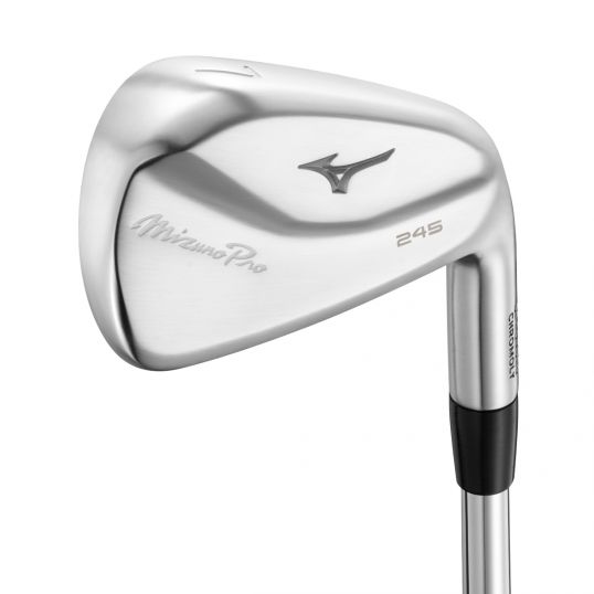 Pro 245 Irons Steel Shafts Right Regular Dynamic Gold Mid 100 4-PW Golf Pride MCC Black/Grey (Not Quite Perfect)