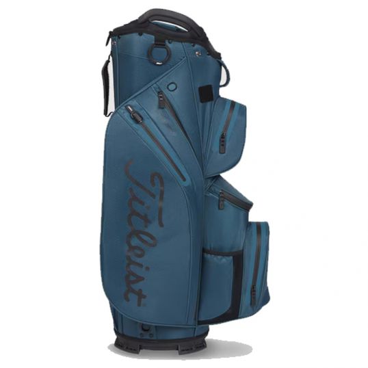 Cart 14 StaDry Golf Bag Baltic/Black