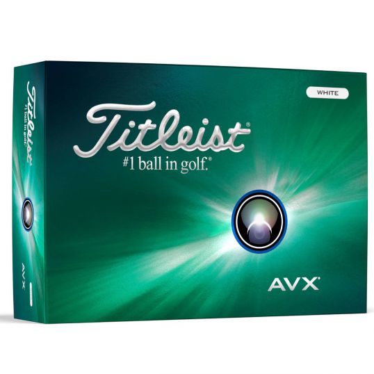 AVX Golf Balls 2025