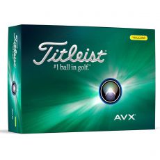 AVX Yellow Golf Balls