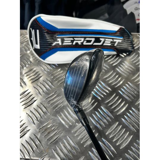 Aerojet Fairway Wood Right 5 Wood-18 Degree Extra Stiff Mitsubishi Kai'li White 70 (Not quite perfect)
