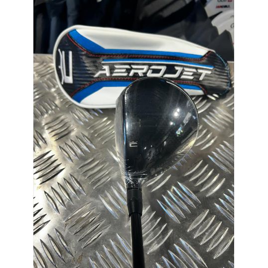 Aerojet Fairway Wood Right 5 Wood-18 Degree Extra Stiff Mitsubishi Kai'li White 70 (Not quite perfect)